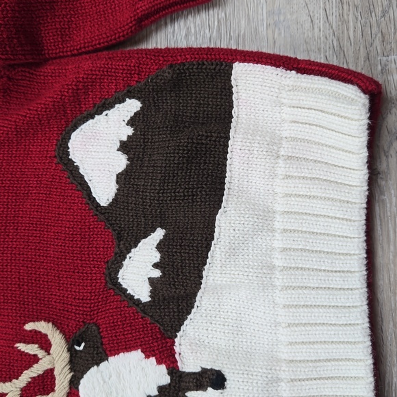 Gymboree 18-24m boys reindeer sweater mountain winter holiday - Picture 3 of 6